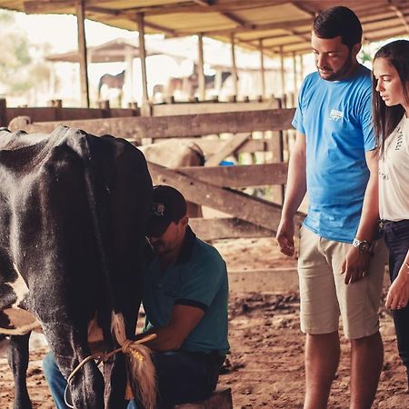 Hotel Fazenda Agua Branca Bonito  Eksteriør bilde
