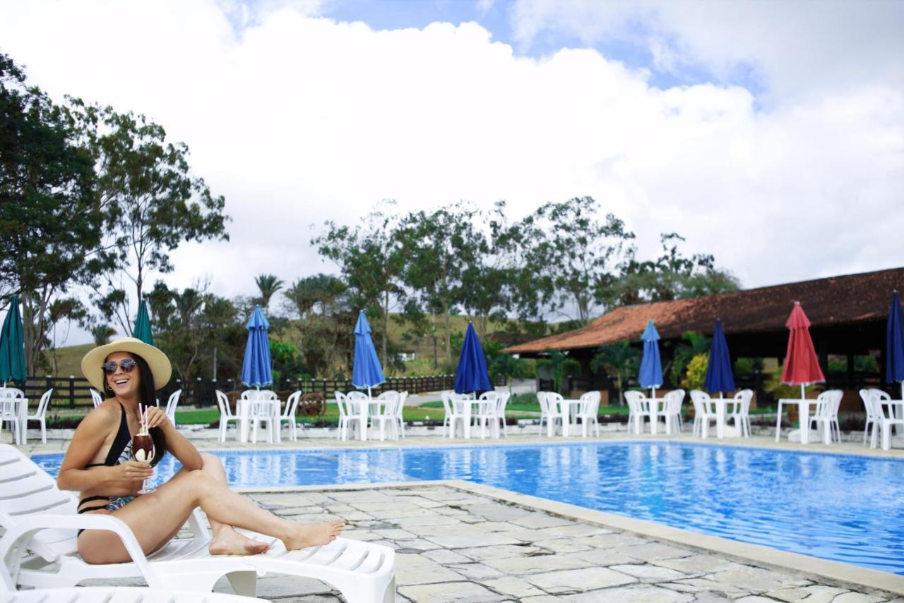 Hotel Fazenda Agua Branca Bonito  Eksteriør bilde