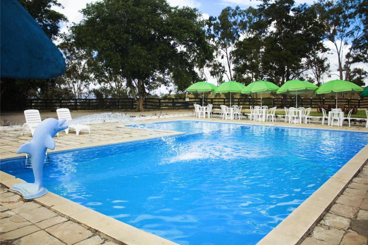 Hotel Fazenda Agua Branca Bonito  Eksteriør bilde