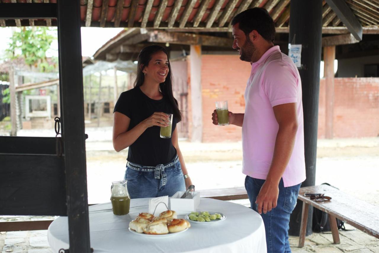 Hotel Fazenda Agua Branca Bonito  Eksteriør bilde