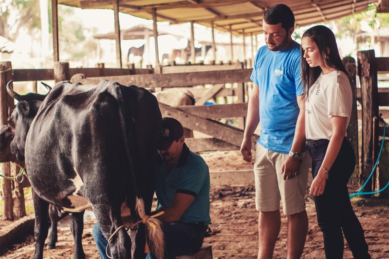 Hotel Fazenda Agua Branca Bonito  Eksteriør bilde