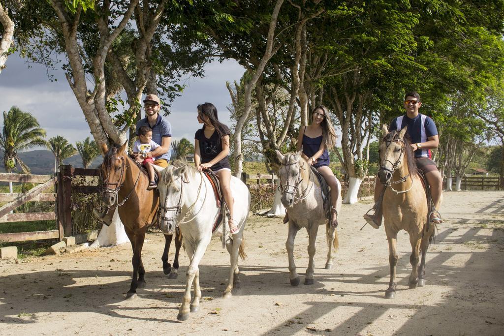Hotel Fazenda Agua Branca Bonito  Eksteriør bilde