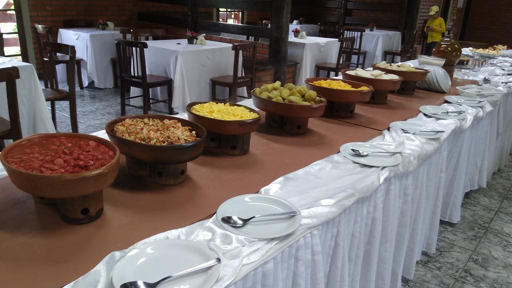 Hotel Fazenda Agua Branca Bonito  Eksteriør bilde