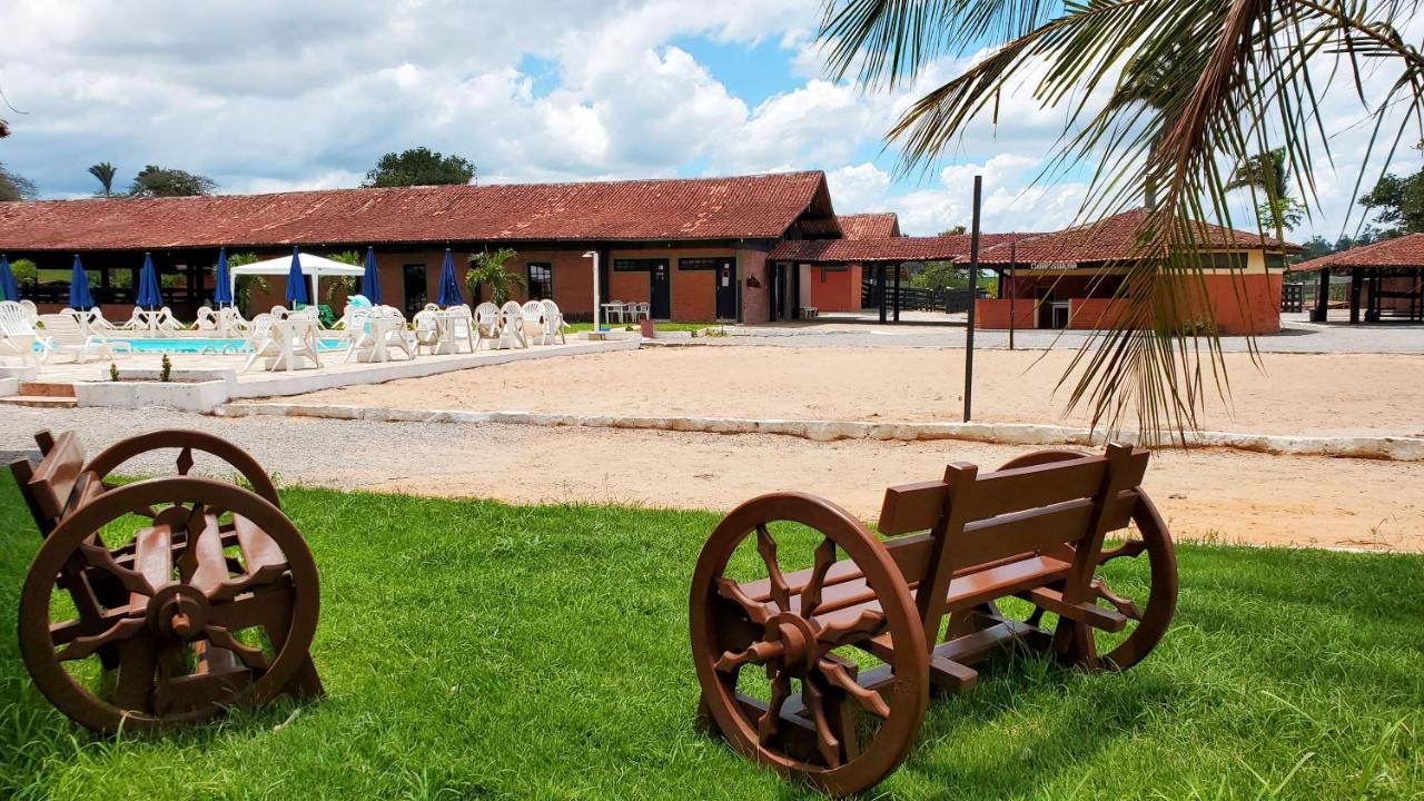 Hotel Fazenda Agua Branca Bonito  Eksteriør bilde