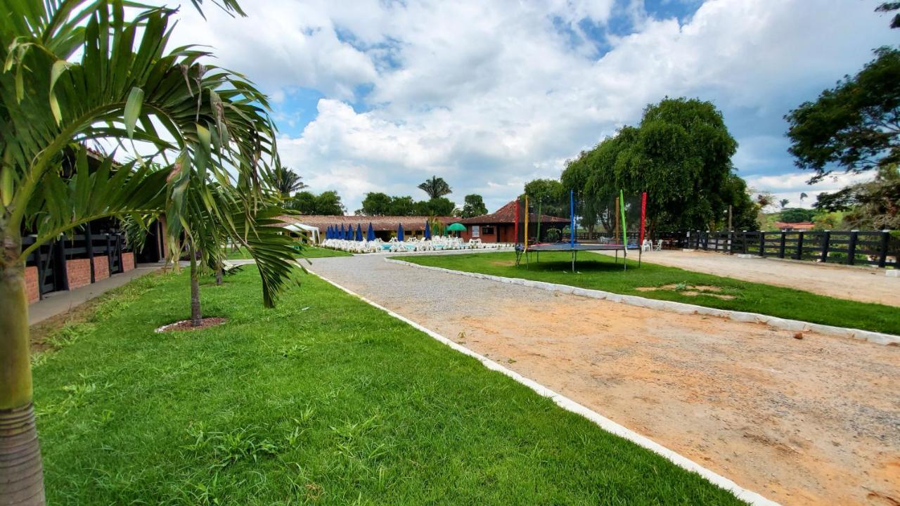Hotel Fazenda Agua Branca Bonito  Eksteriør bilde