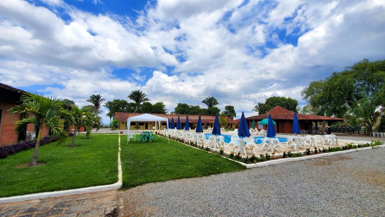 Hotel Fazenda Agua Branca Bonito  Eksteriør bilde