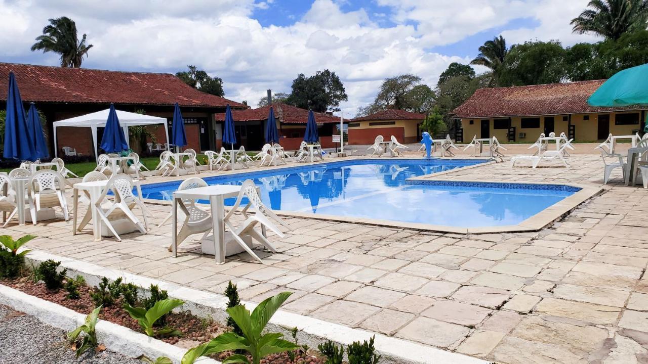 Hotel Fazenda Agua Branca Bonito  Eksteriør bilde