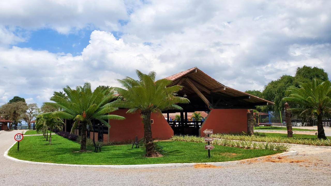 Hotel Fazenda Agua Branca Bonito  Eksteriør bilde